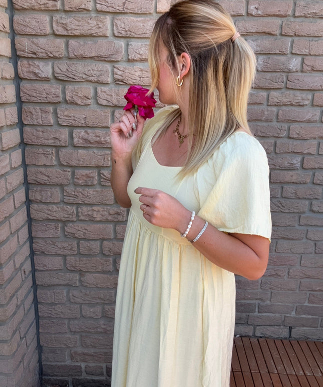 Maxikleid mit Schleife | versch. Farben
