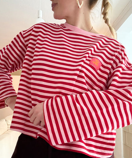 Stripe Long Sleeve | versch. Farben