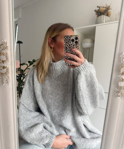 Oversized Strickpullover | versch. Farben