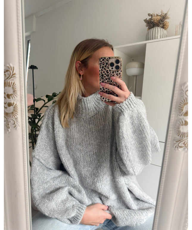 Oversized Strickpullover | versch. Farben
