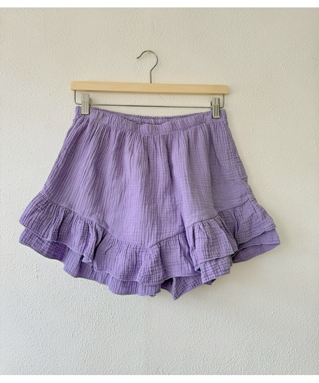 Musselin Hosenrock | versch. Farben
