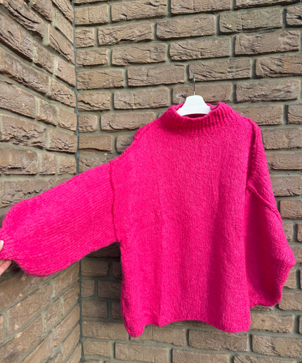 Oversized Strickpullover | versch. Farben