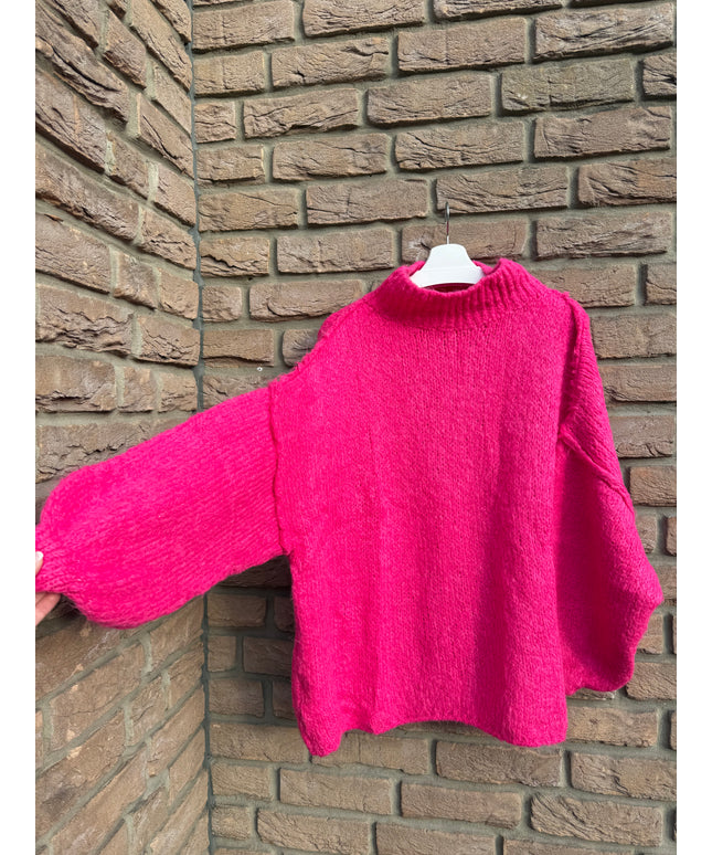 Oversized Strickpullover | versch. Farben