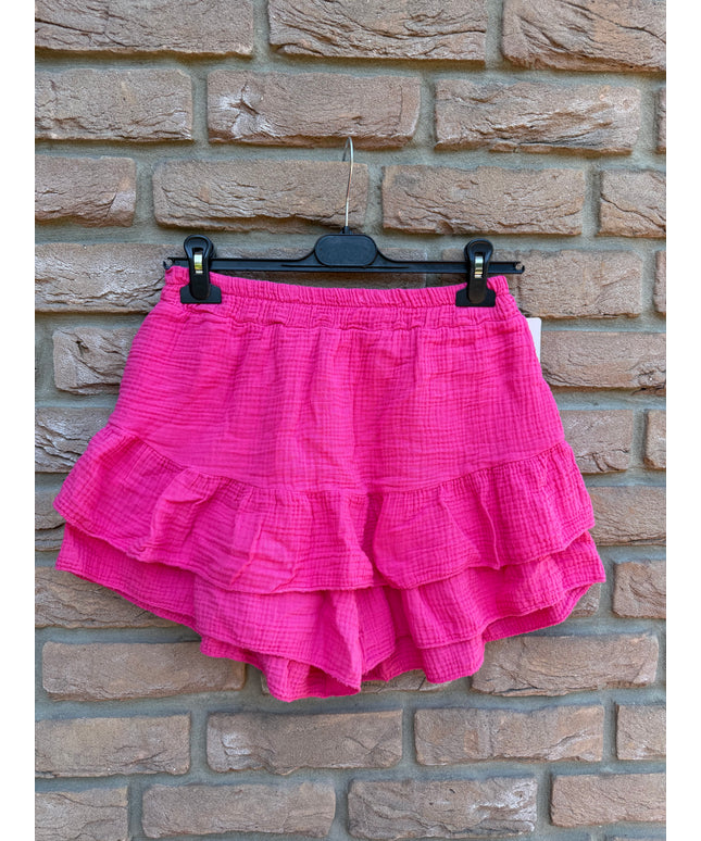 Musselin Hosenrock | versch. Farben