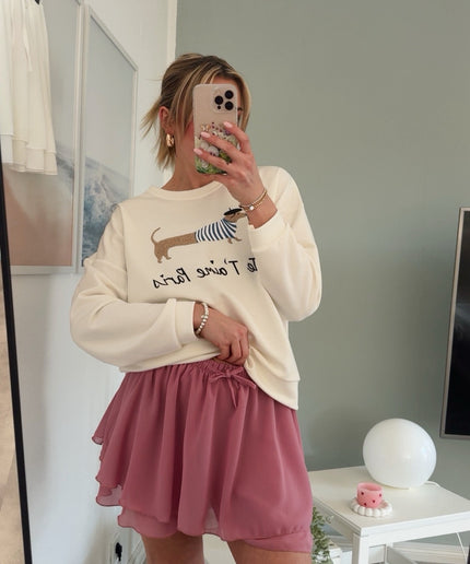 Flowy Hosenrock Skort | versch. Farben