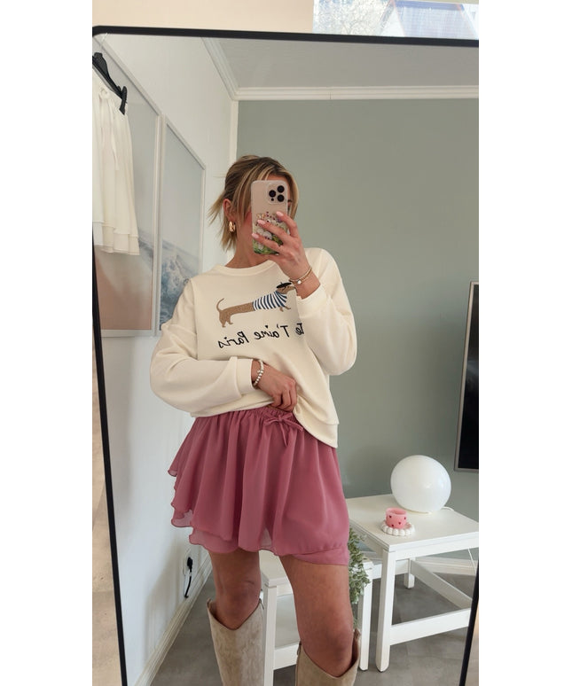 Flowy Hosenrock Skort | versch. Farben