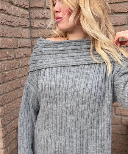 Bandeau-Pullover