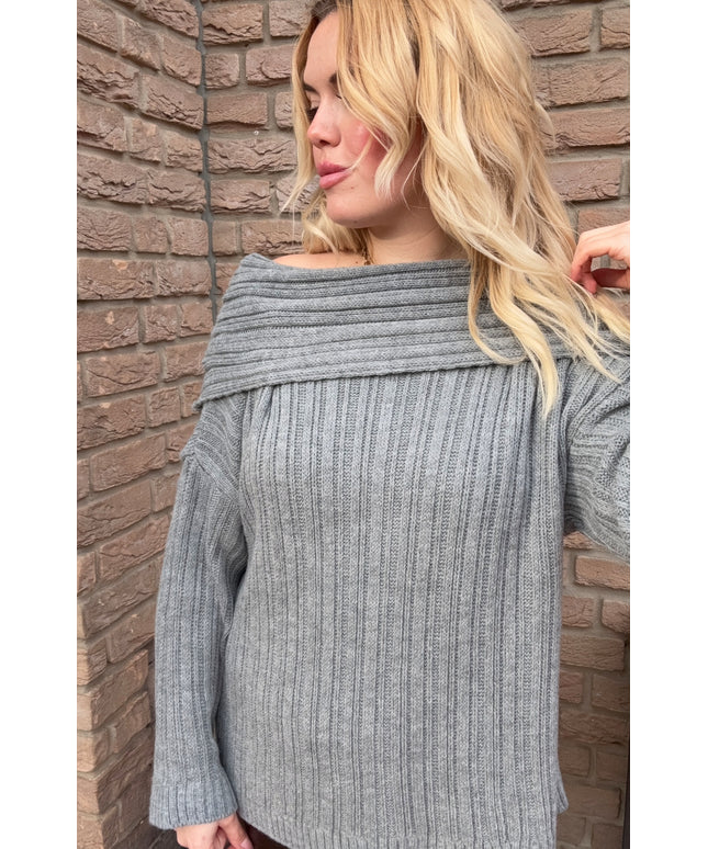 Bandeau-Pullover