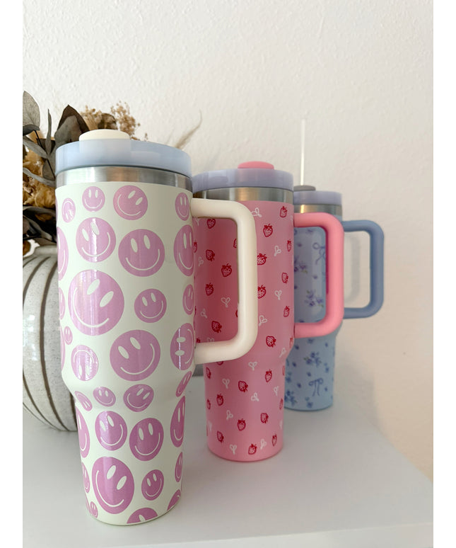 Thermobecher mit Design | versch. Farben