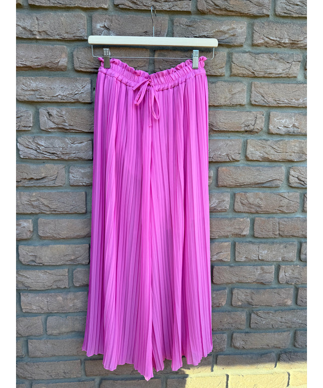 Plissee-Hose | versch. Farben