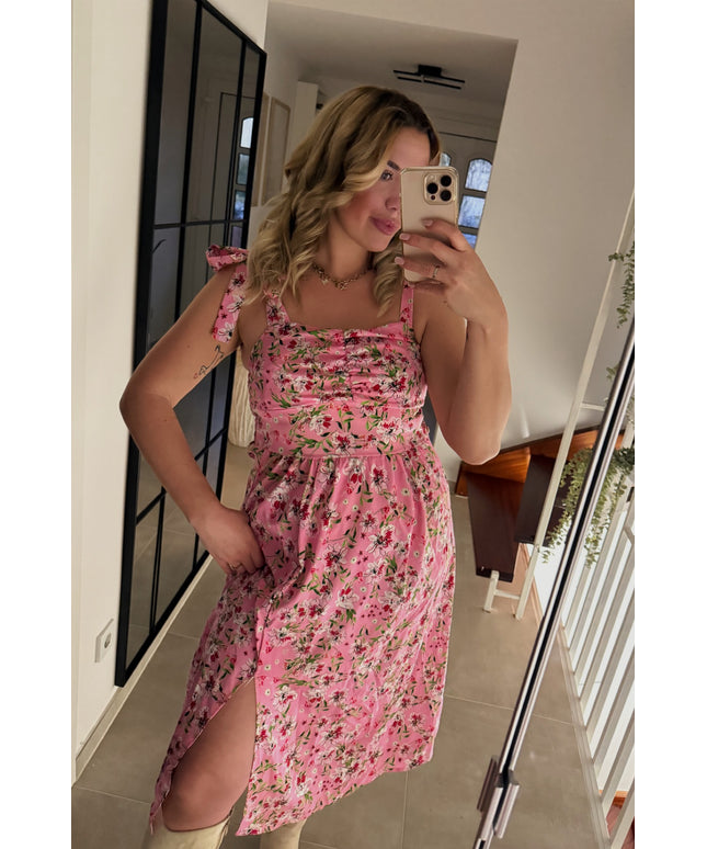 Kleid mit Blumendesign | Rosie