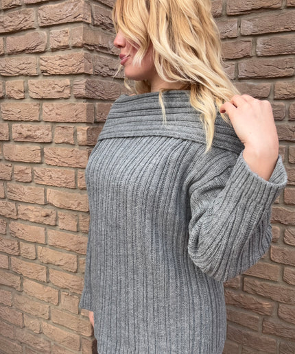 Bandeau-Pullover