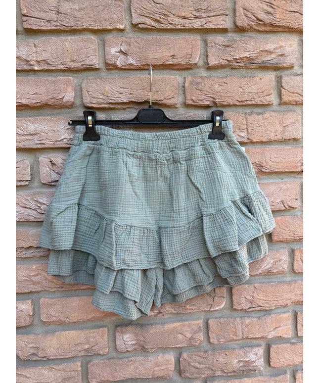 Musselin Hosenrock | versch. Farben