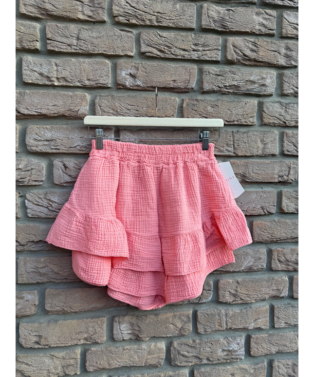 Musselin Hosenrock | versch. Farben