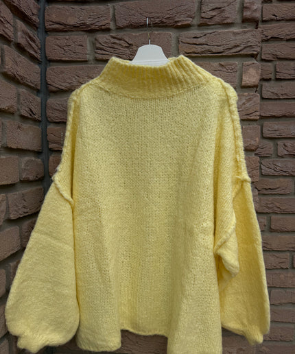 Oversized Strickpullover | versch. Farben