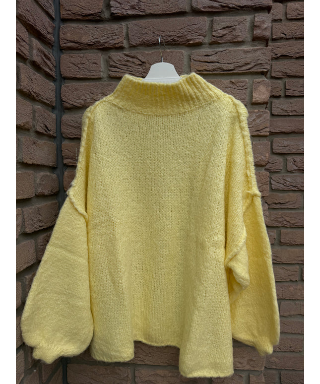 Oversized Strickpullover | versch. Farben