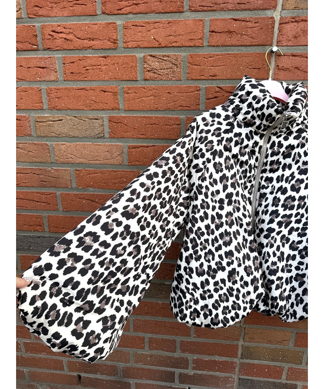 Oversize Leo Bomberjacke