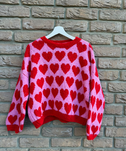 Herzchenpullover Honey | versch. Farben
