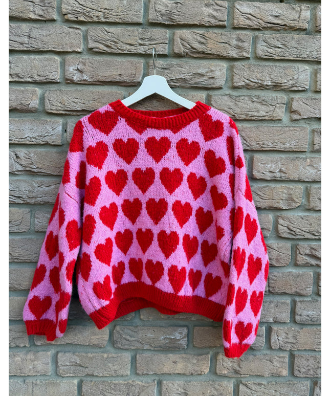 Herzchenpullover Honey | versch. Farben