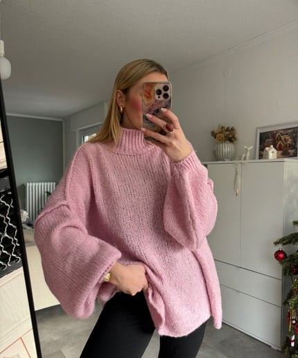 Oversized Strickpullover | versch. Farben