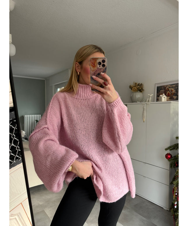 Oversized Strickpullover | versch. Farben