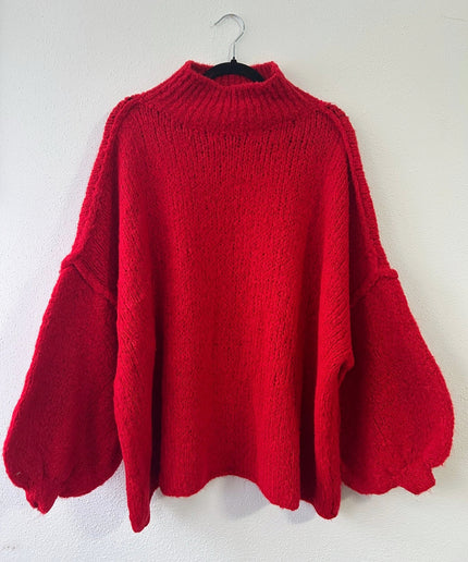 Oversized Strickpullover | versch. Farben