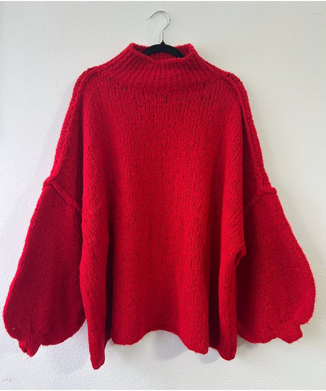 Oversized Strickpullover | versch. Farben