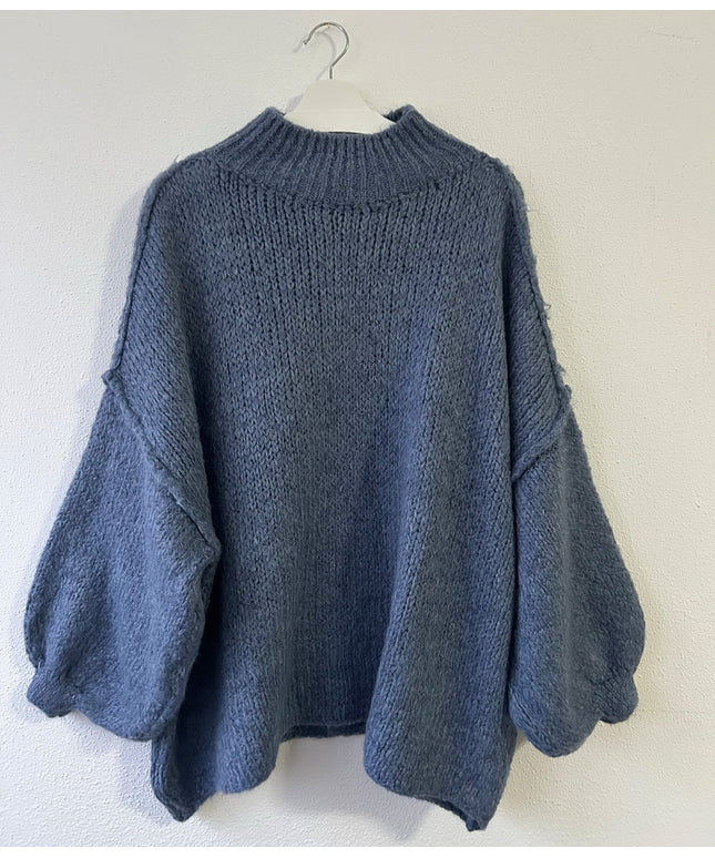 Oversized Strickpullover | versch. Farben