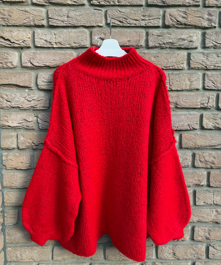 Oversized Strickpullover | versch. Farben