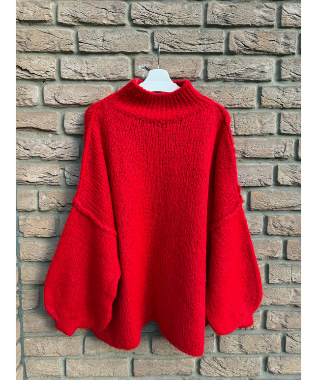 Oversized Strickpullover | versch. Farben