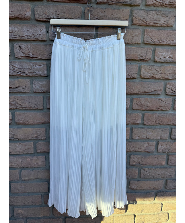 Plissee-Hose | versch. Farben