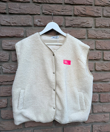 Teddy Weste | beige