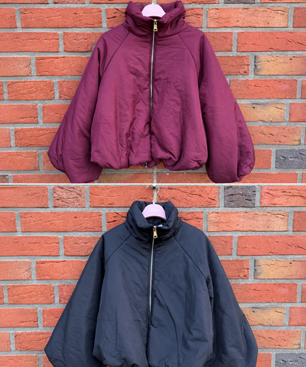Oversize Bomberjacke | versch. Farben