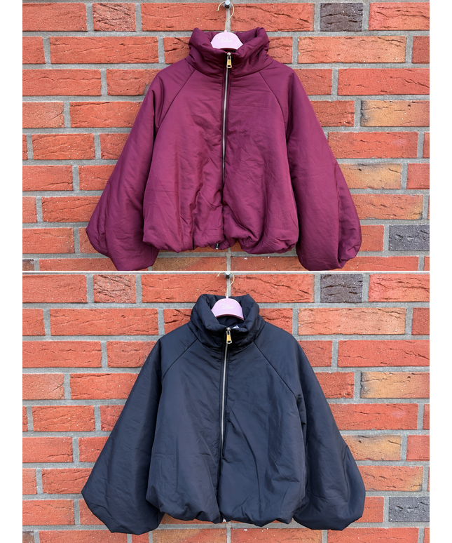 Oversize Bomberjacke | versch. Farben
