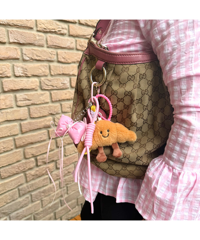 Croissant Bag Charm | Taschenanhänger