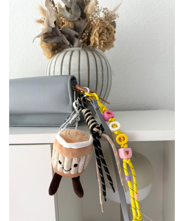 Coffee Cup Bag Charm | Taschenanhänger