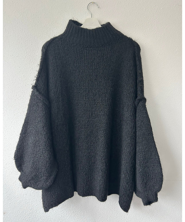 Oversized Strickpullover | versch. Farben