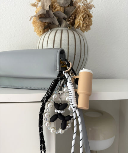 Mini Cup Bag Charm | Taschenanhänger
