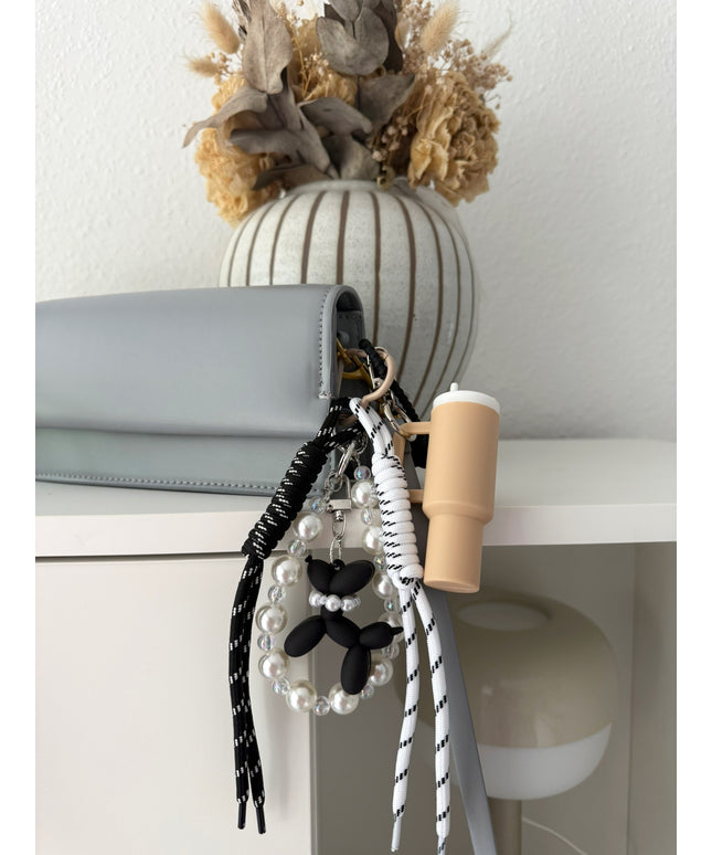 Mini Cup Bag Charm | Taschenanhänger