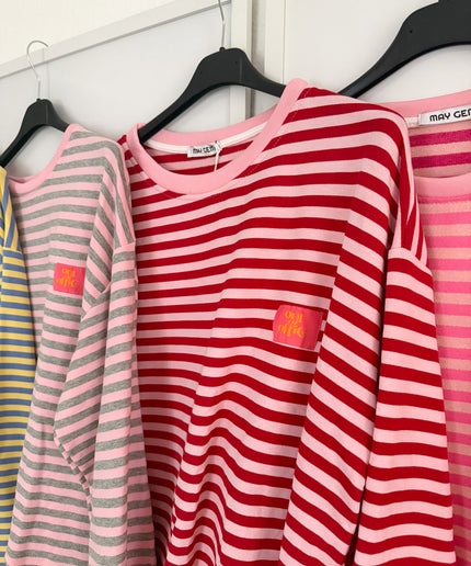 Stripe Long Sleeve | versch. Farben