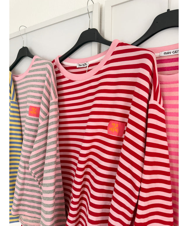 Stripe Long Sleeve | versch. Farben