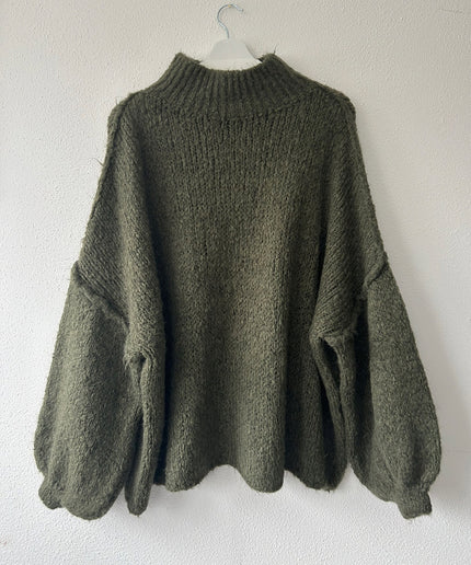 Oversized Strickpullover | versch. Farben