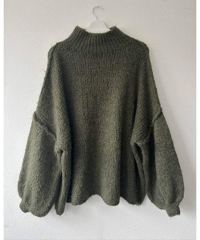 Oversized Strickpullover | versch. Farben