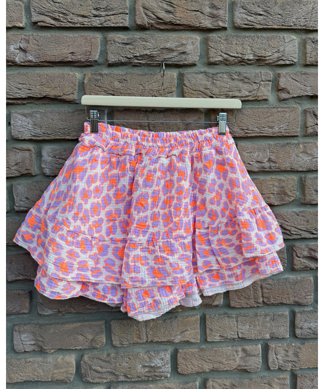 Musselin Hosenrock Leo | versch. Farben