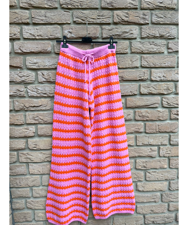 Bunte Strickhose | versch. Farben