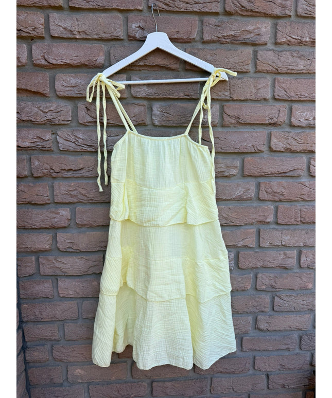 Musselin Kleid | versch. Farben