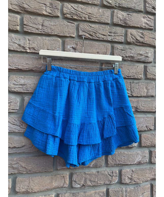 Musselin Hosenrock | versch. Farben