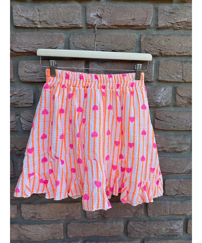 Musselin Skort Hosenrock | Ina