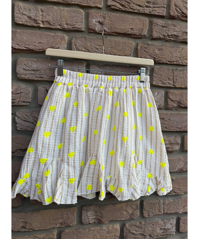 Musselin Skort Hosenrock | Ina