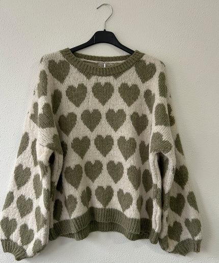 Herzchenpullover Honey | versch. Farben